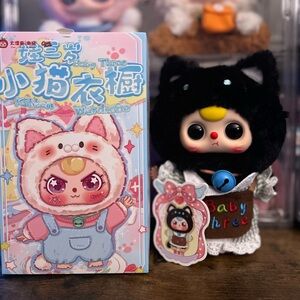 Buy 1 get 1 free
7 Available Baby Three Kitten Wardrobe